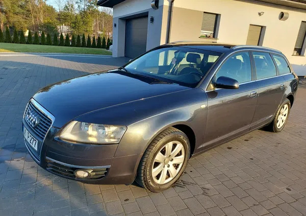 samochody osobowe Audi A6 cena 22400 przebieg: 286543, rok produkcji 2007 z Kazimierz Dolny